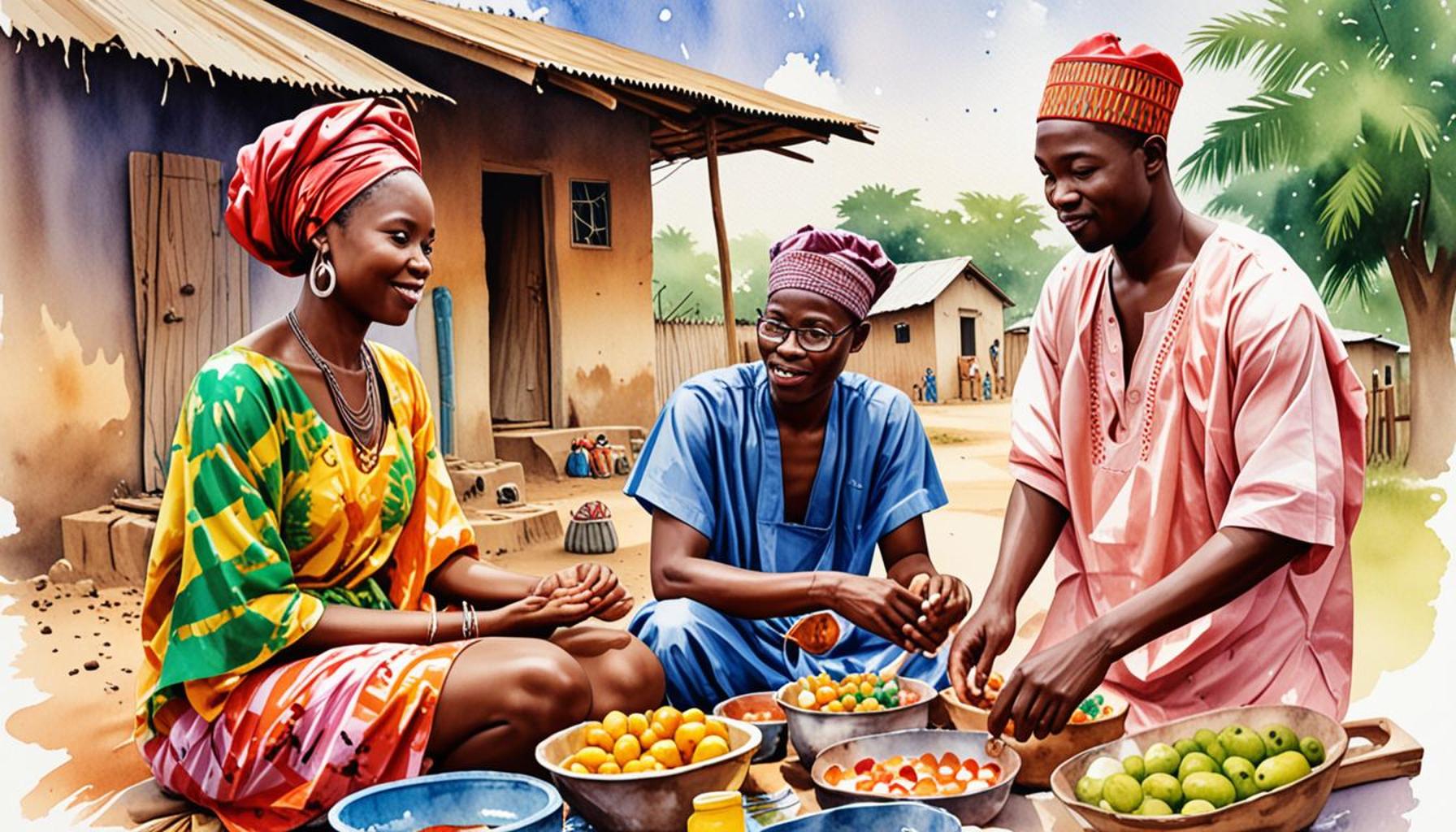 Authentic Cultural Experiences Connect with Locals in Nigeria
