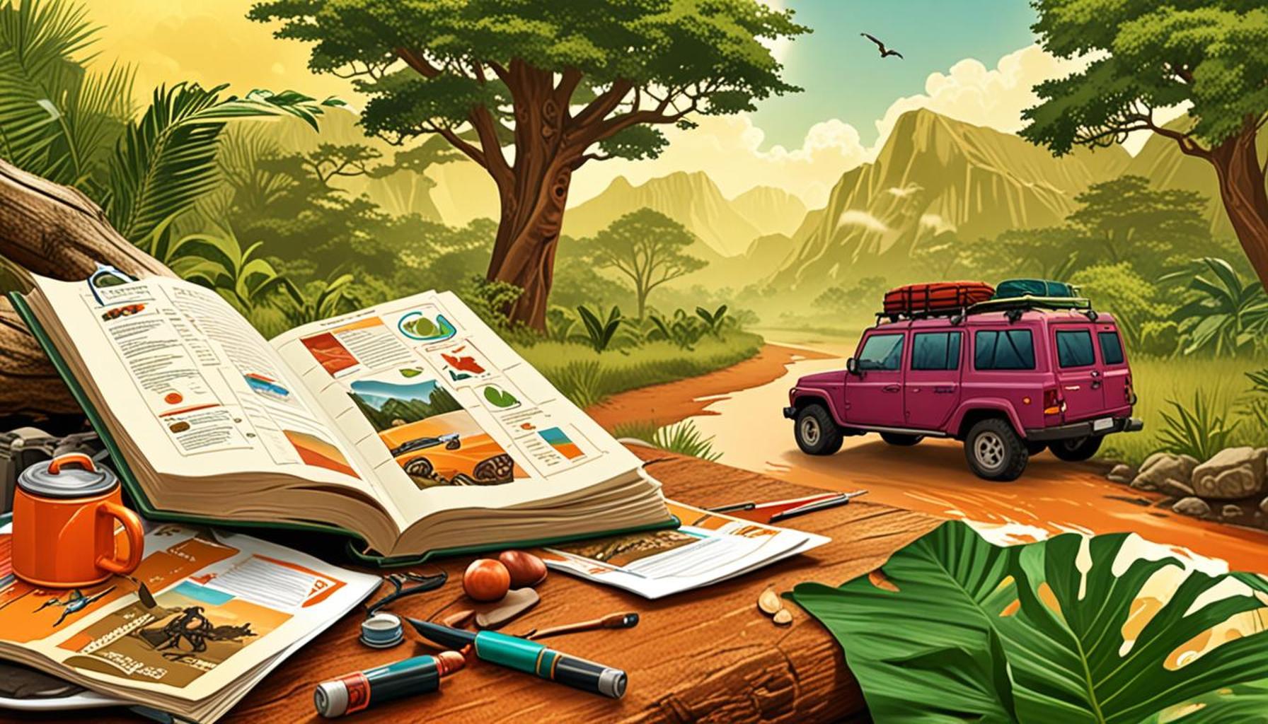 Outdoor Adventure Itineraries: Planning Experiences in Nigerian National Parks