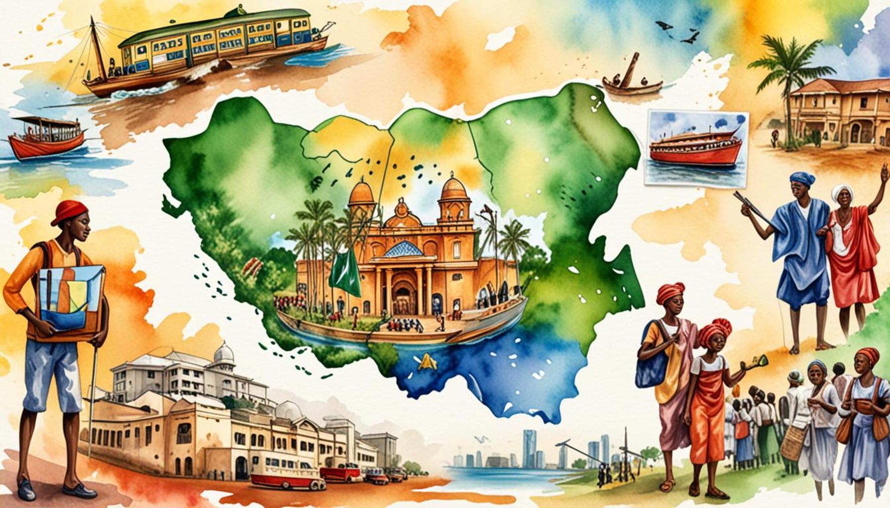 Educational Itineraries: How to Plan Learning Trips about the History and Culture of Nigeria