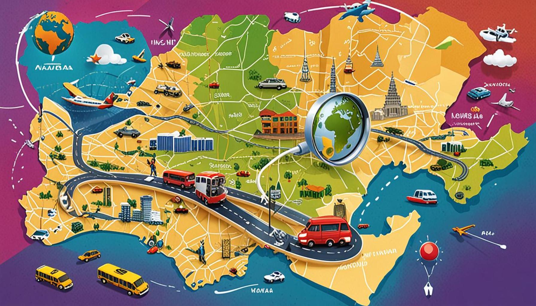 Innovative Route Planning Strategies for Sustainable Travel in Nigeria