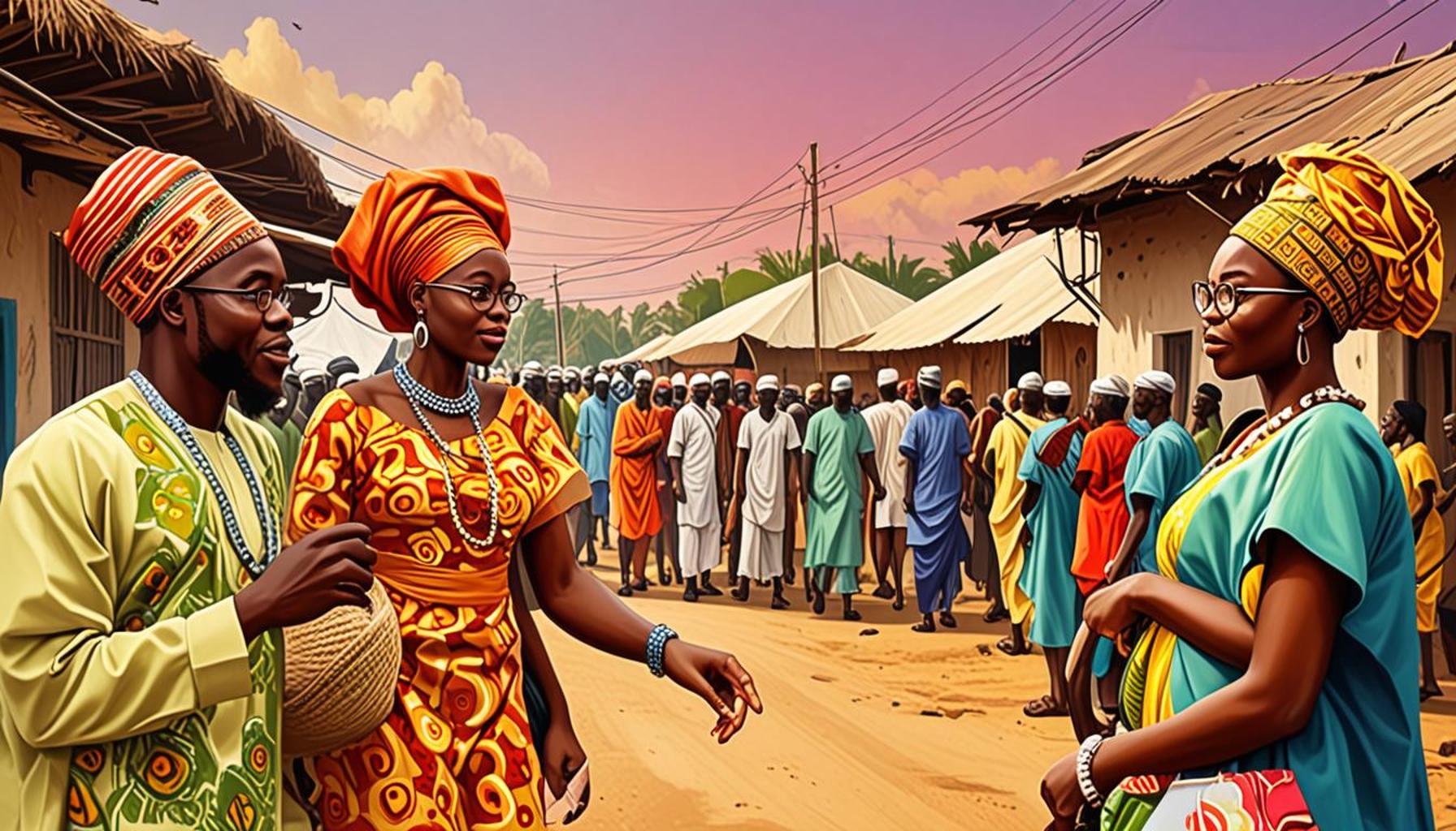 Culture and History in Nigeria: Tourist Routes Highlighting the Country’s Cultural Heritage
