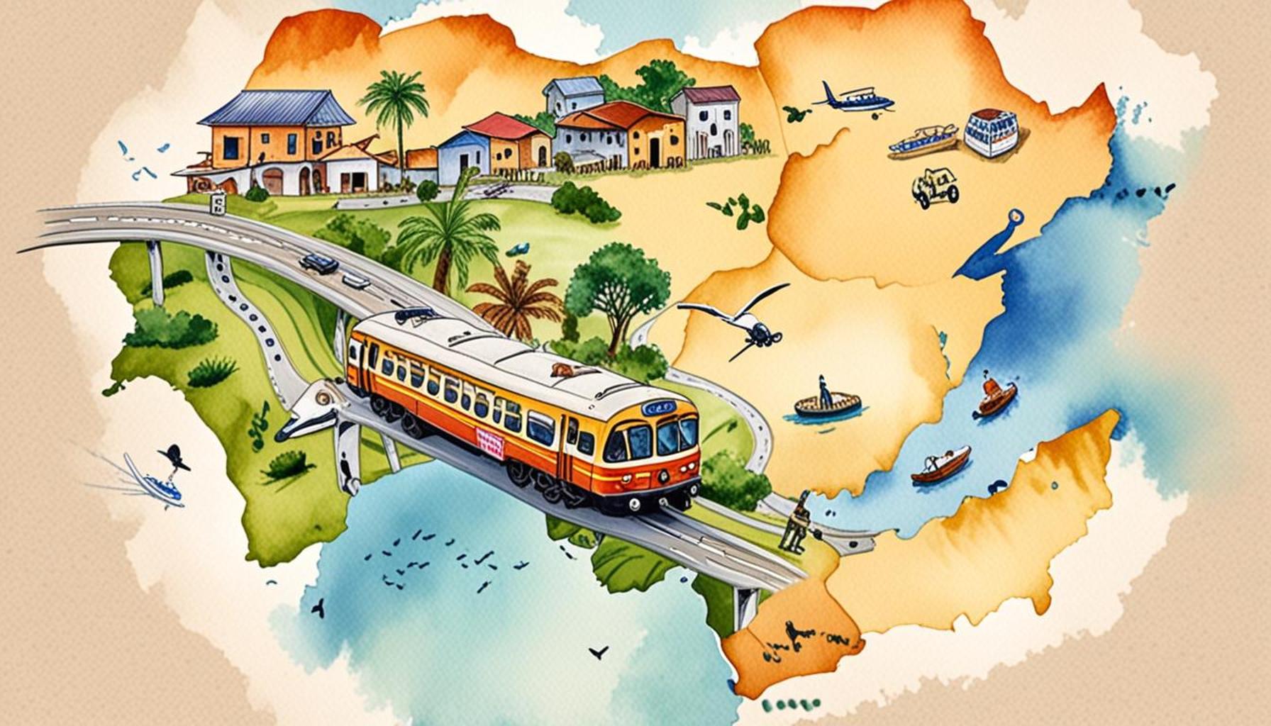 Flexible Itineraries: The Importance of Adapting Route Planning for Travel in Nigeria