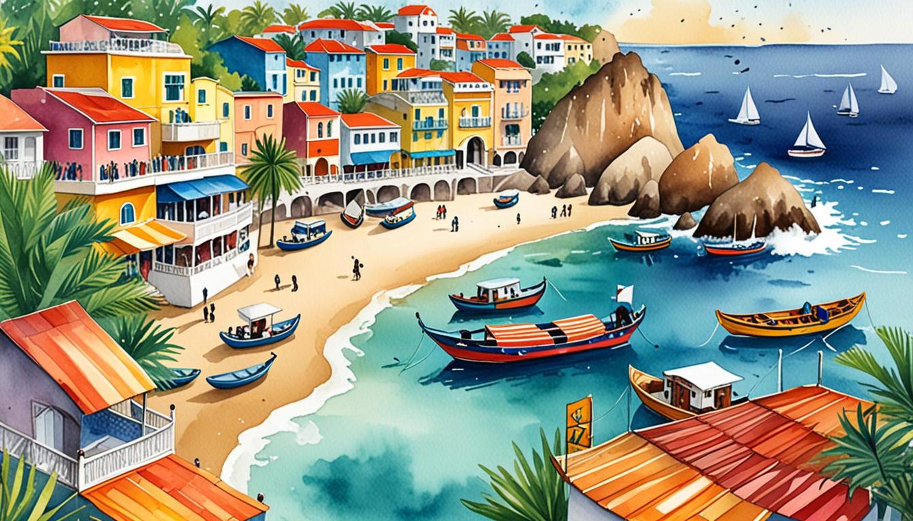 How to Plan a 7-Day Itinerary for the Lagos Coast