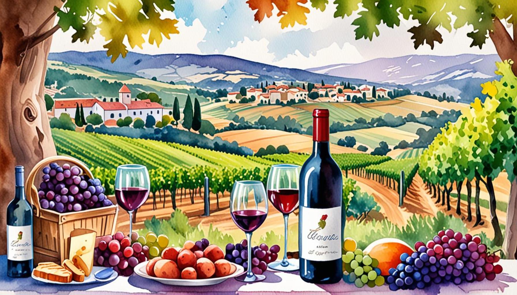 Travel tips for exploring the Wine Route in the Jos region