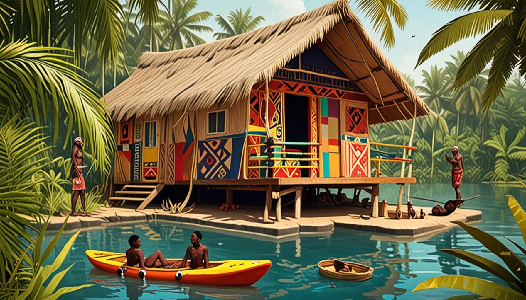 Diving into Local Culture: Stays in Indigenous Communities in Nigeria