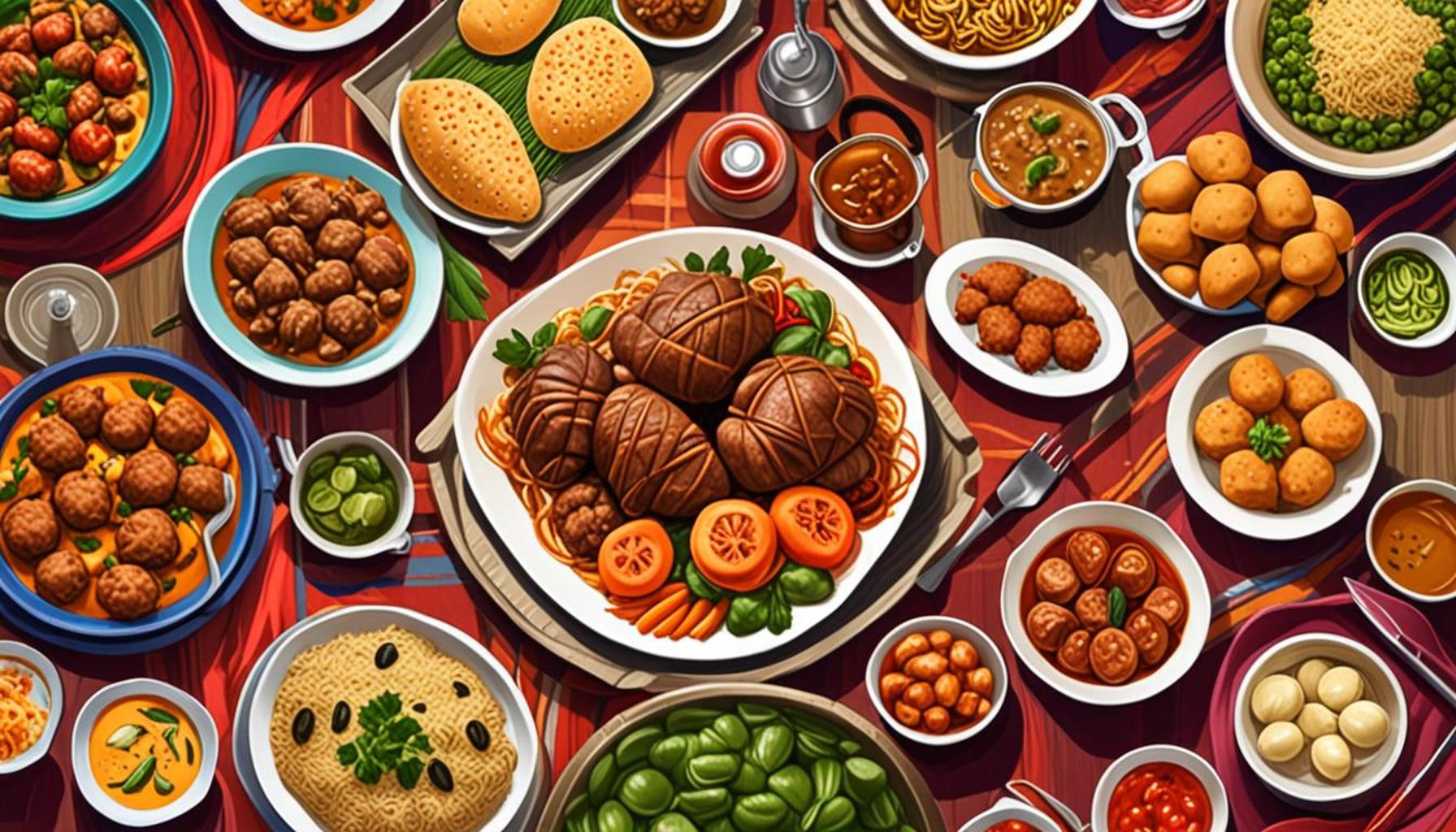 Exploring Nigerian Local Culinary Traditions in Tourist Hotspots