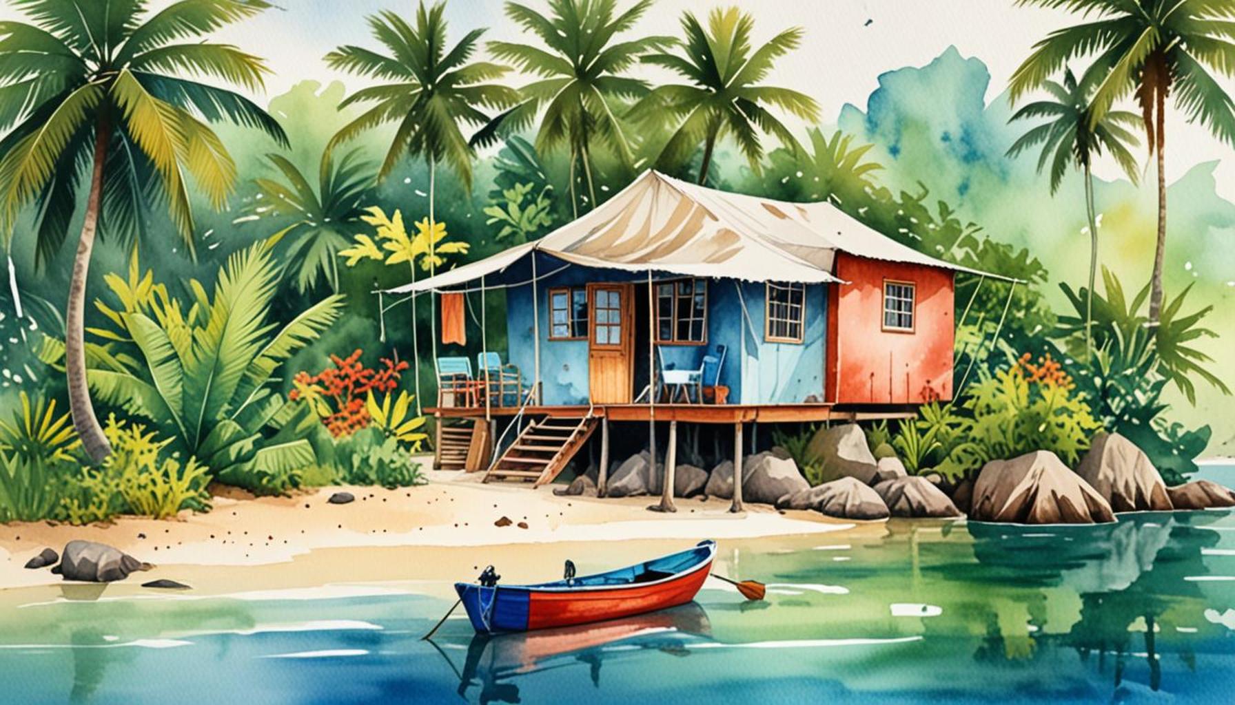 Unveiling Accommodation Options in Remote Islands of Nigeria for an Idyllic Getaway