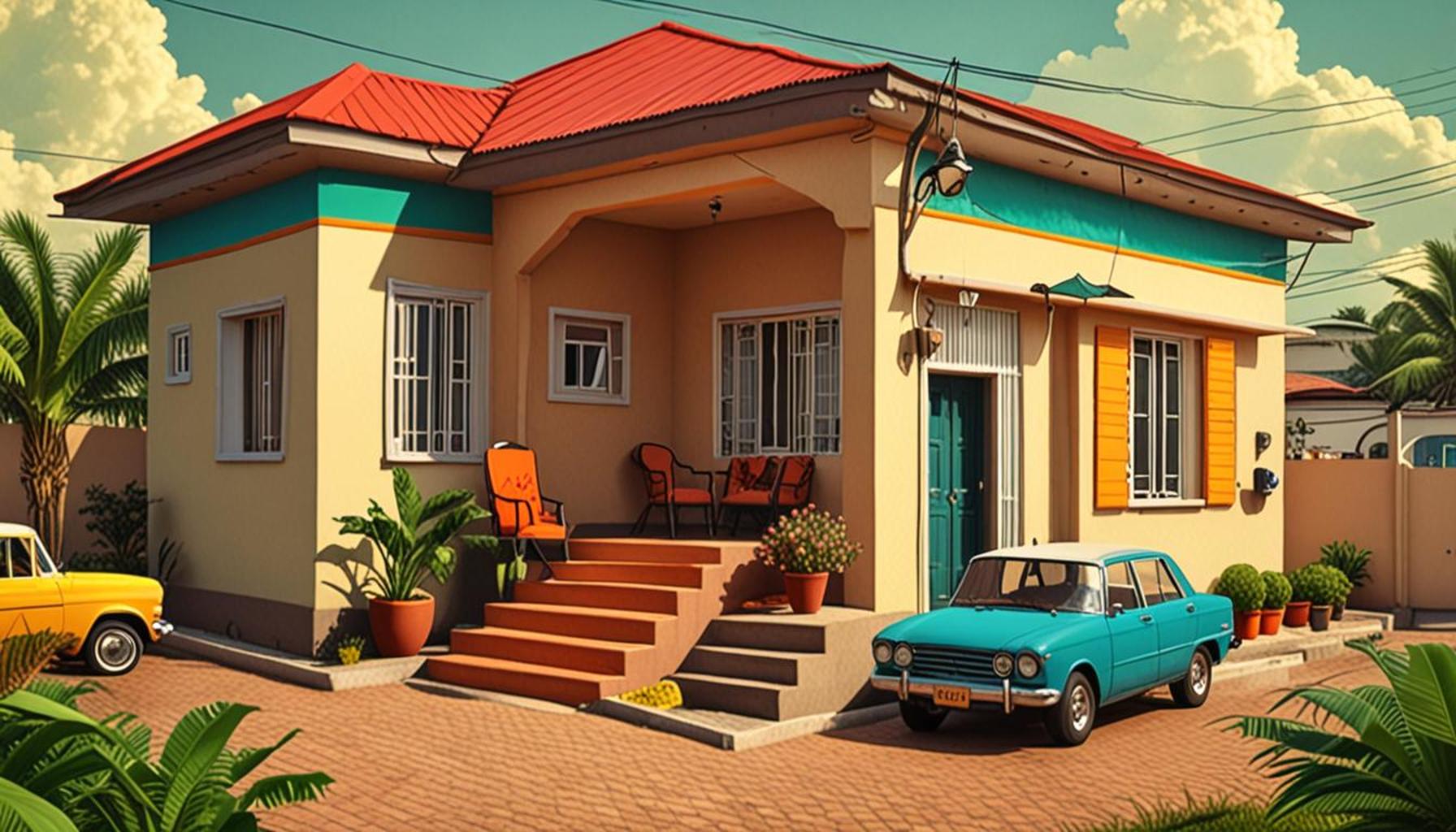 Charming Accommodations in Urban Centers: Exploring the Nigerian Lifestyle in Lagos and Abuja