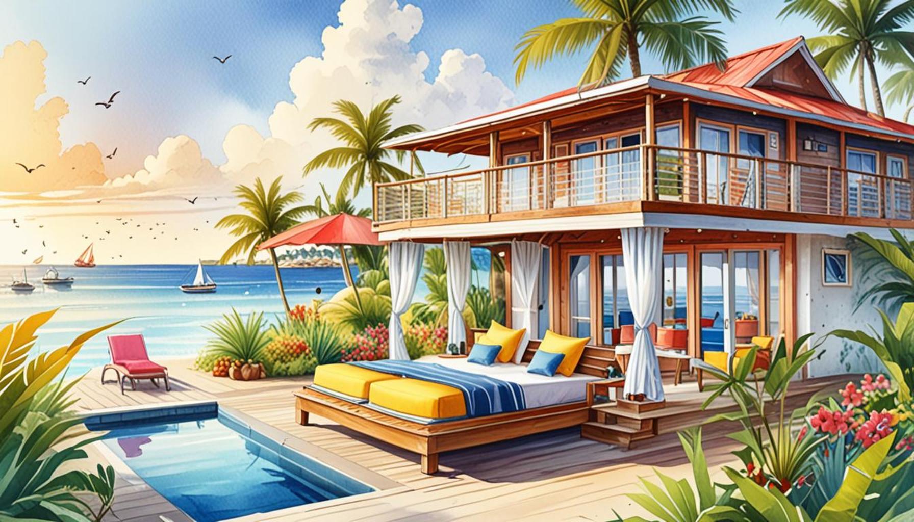 Luxury Accommodations by the Sea in Tarkwa Bay: A Haven for Sun Lovers