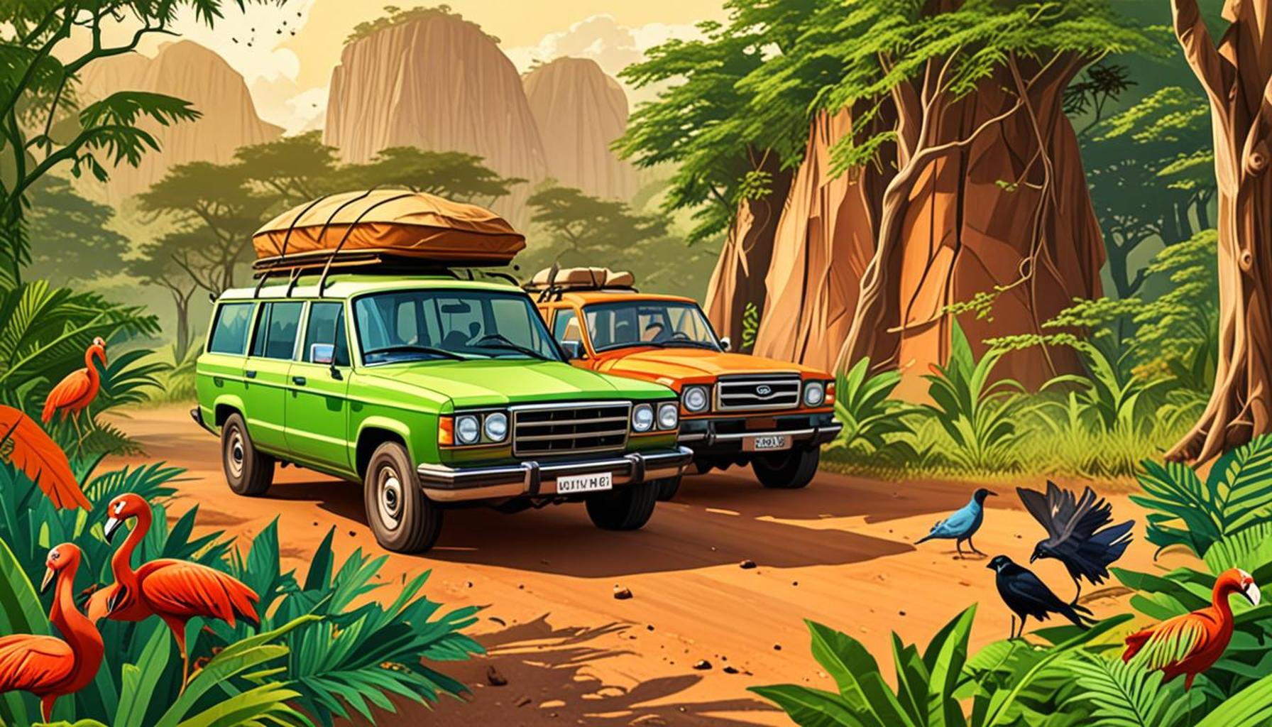 Ecotourism Itineraries: Connecting with Nature in Nigeria’s National Parks