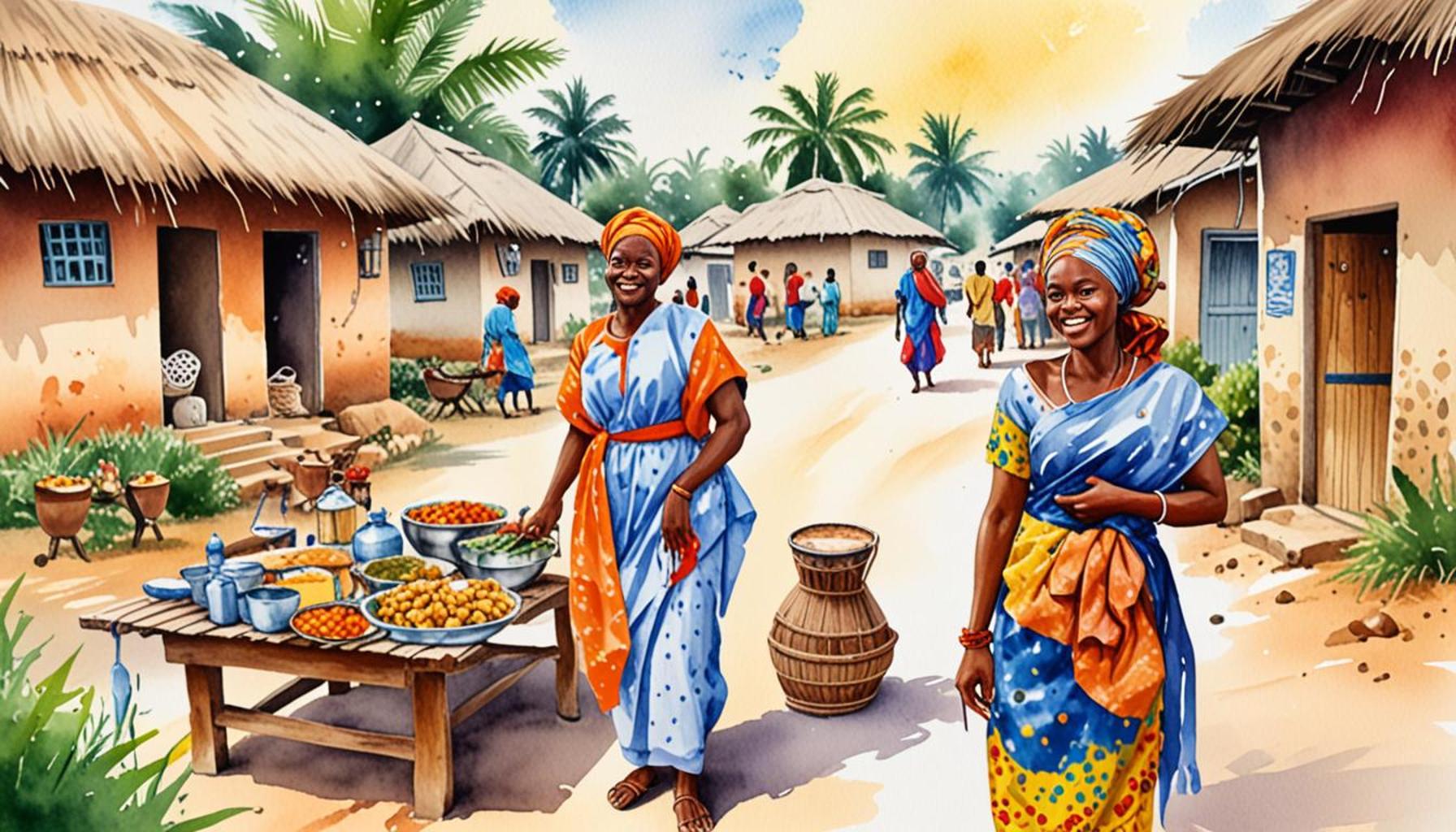 Hospitality Experiences: An Itinerary of Welcoming and Traditions in Nigerian Villages