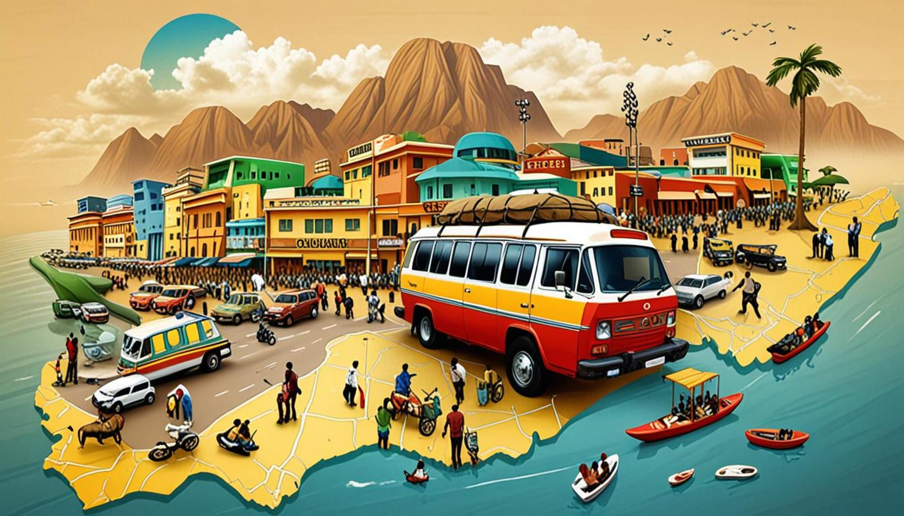 Optimizing Tourist Itineraries: The Importance of Route Planning for Travel in Nigeria