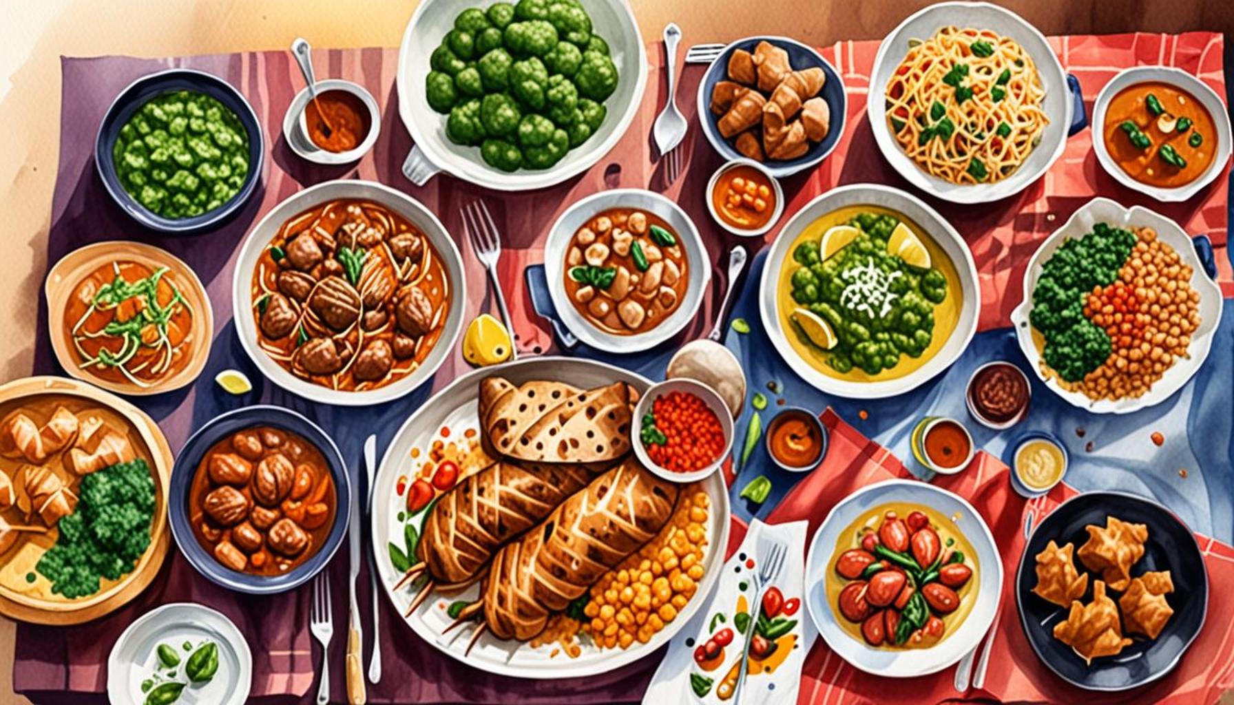 Exploring Regional Cuisines: A Culinary Itinerary through the Interior of Nigeria