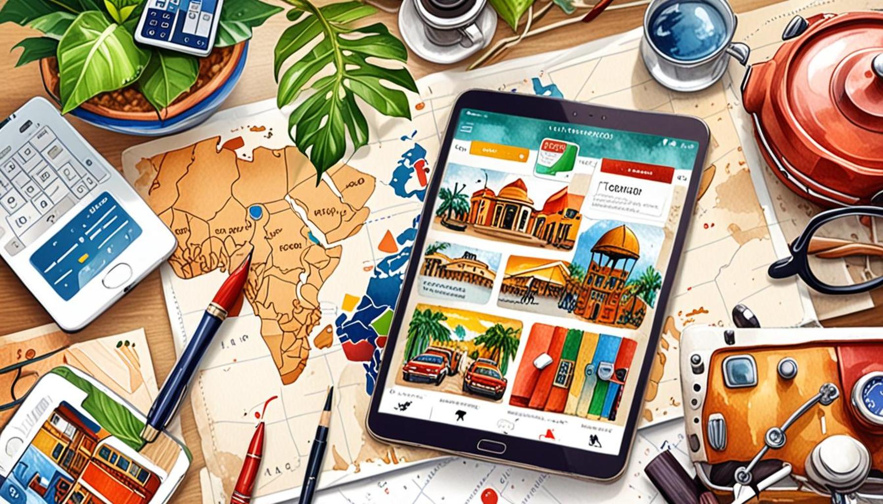 Technology in Itinerary Planning: Apps and Tools that Transform Your Travels in Nigeria