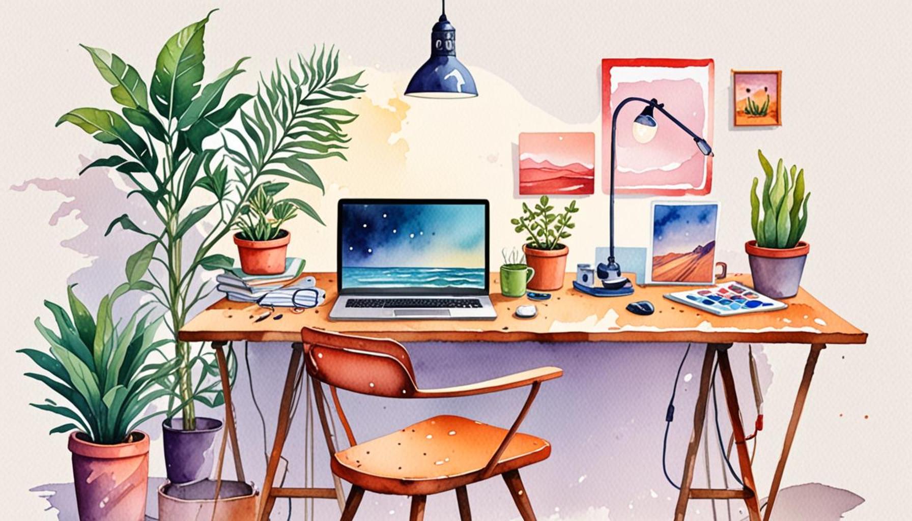 The Simplicity in Remote Work: Creating a Productive Space with the Minimum Necessary