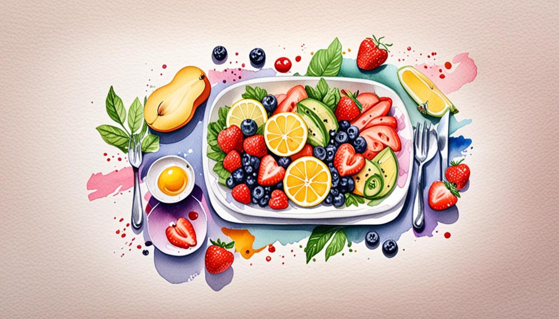 The Art of Simplicity in Eating: Organizing Your Diet for a Healthier Life