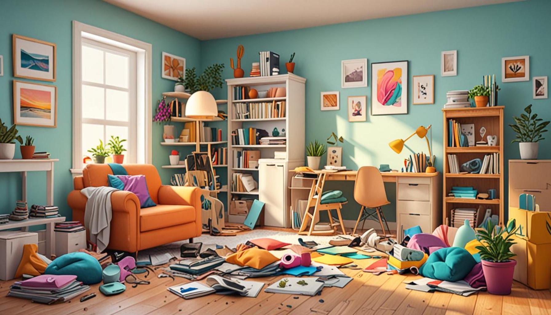 The emotional impact of decluttering: how an organized space can improve mental health