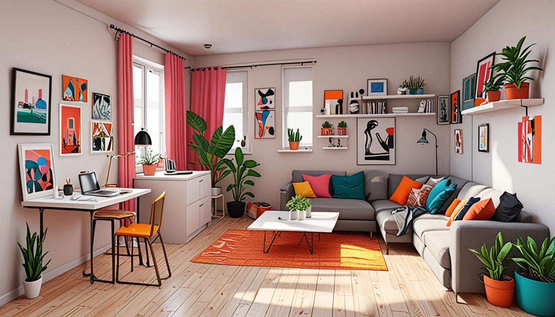 The Art of Maximizing Small Spaces: Minimalist Organization Strategies for Urban Apartments