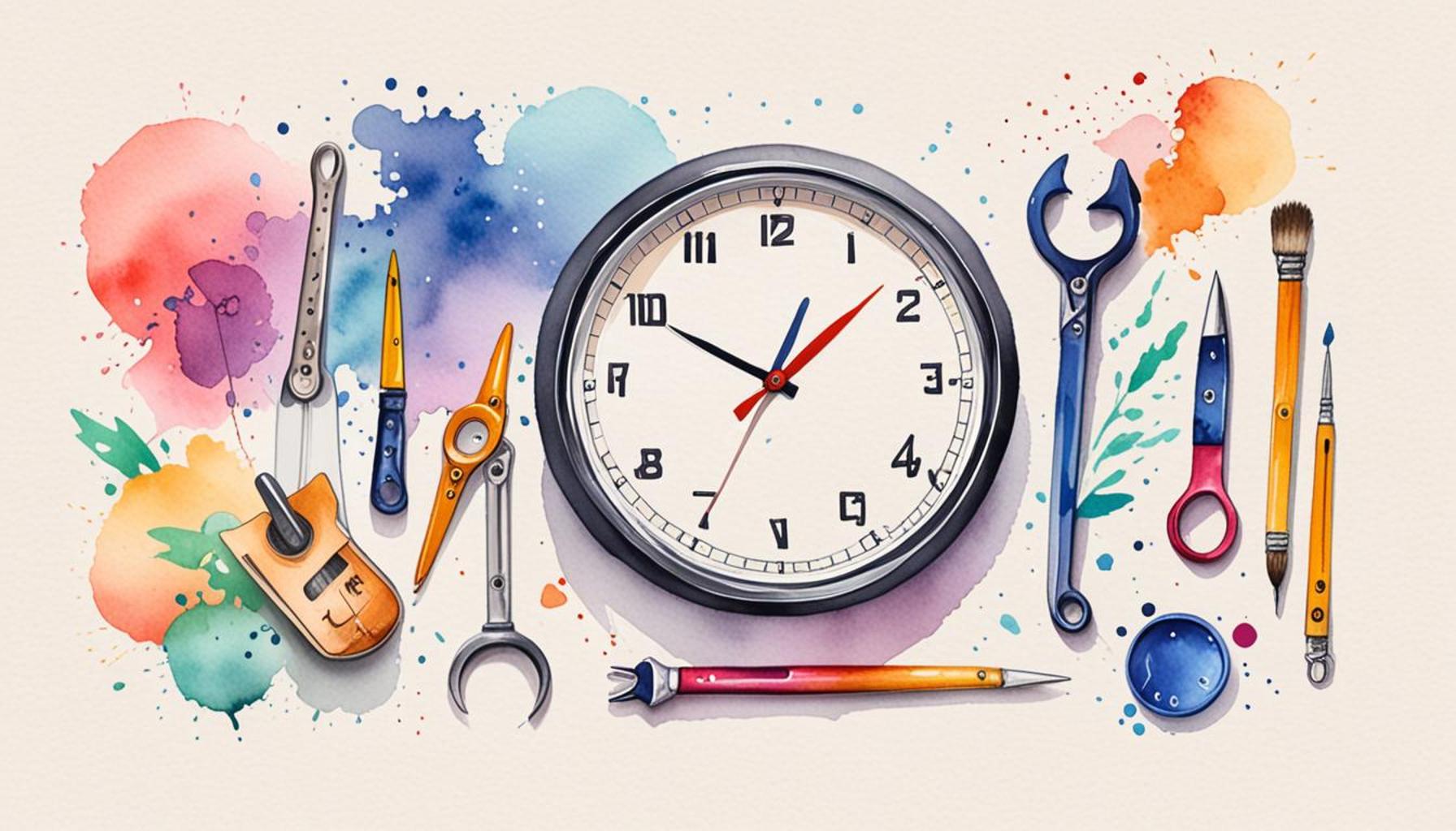 Dismantling Efficiency: Minimalist Tools to Improve Time Management