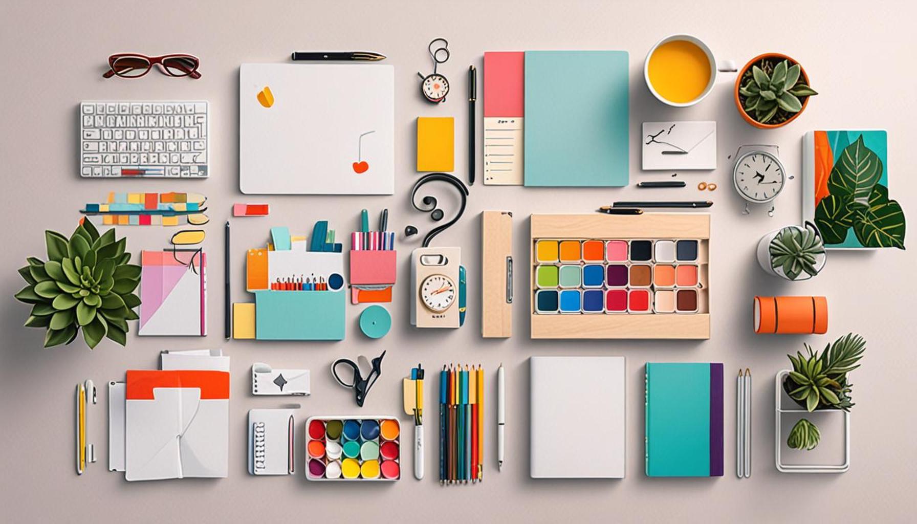 Boost Work Productivity with Minimalist Personal Organization