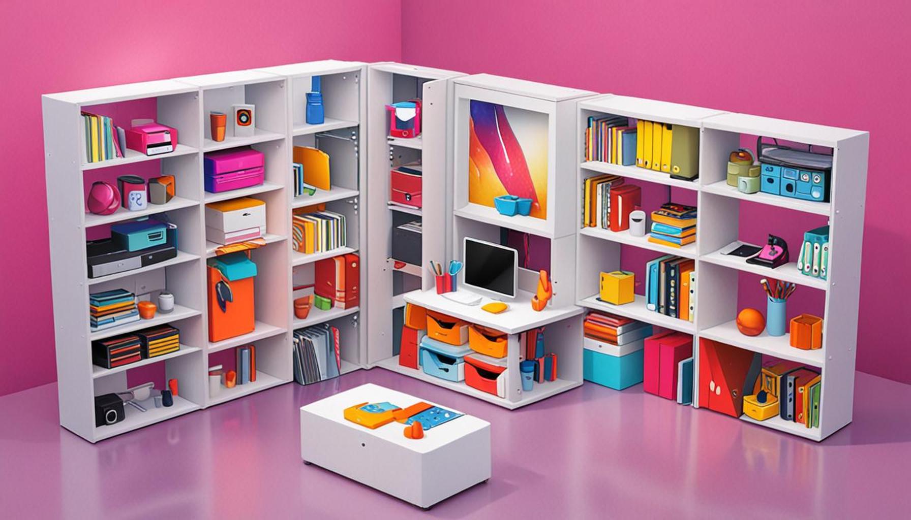 Smart Storage Solutions: Integrating Technology and Minimalism for Optimized Spaces