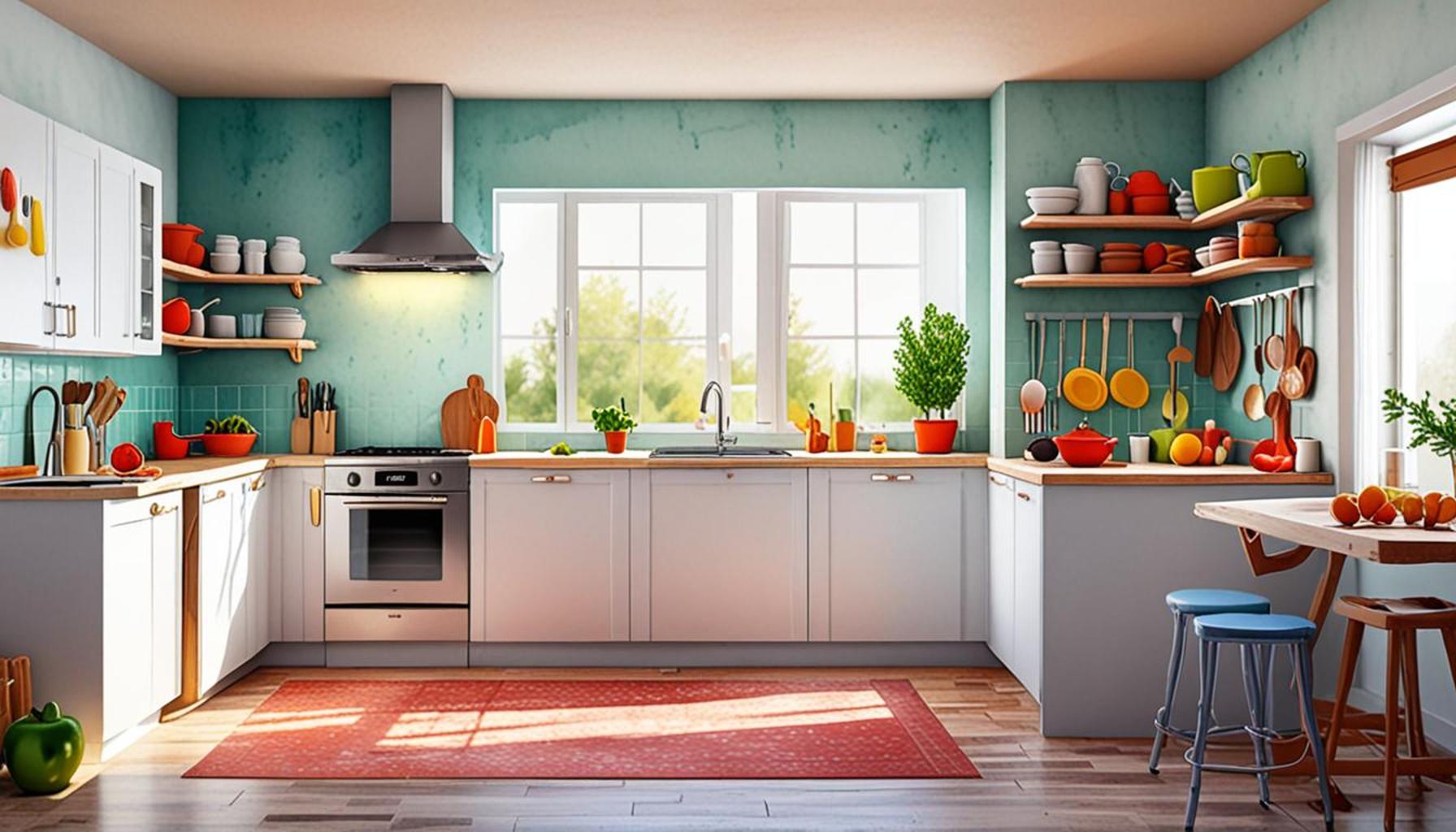 Minimalism in the Kitchen: Strategies for Creating Functional and Organized Spaces