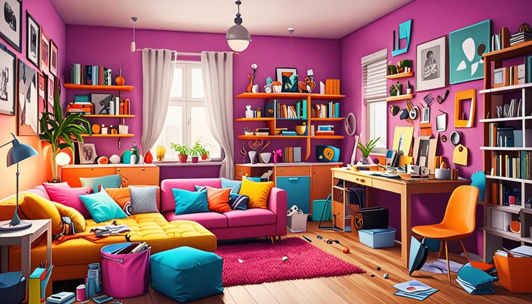 The Role of Interior Design in Reducing Clutter: Creating Functional and Attractive Spaces