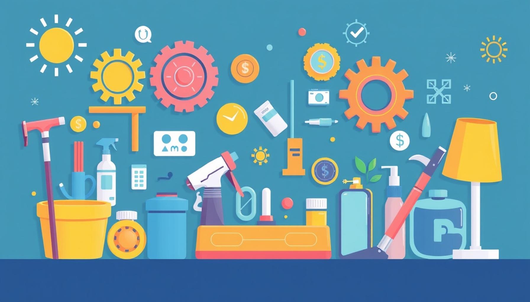 The Role of Cleaning Tools in Allergy Management: Tools That Help Reduce Indoor Allergens