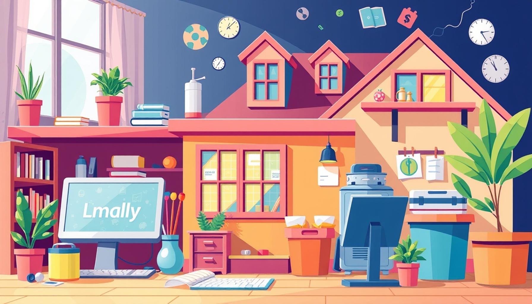 Smart Organization: Utilizing Technology for Efficient House Maintenance