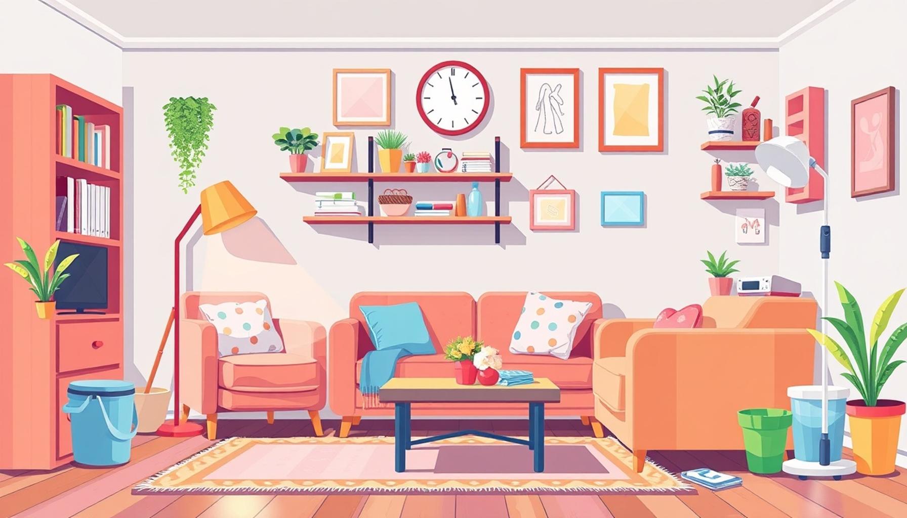 The Role of Multi-Functional Furniture in Optimizing Space for House Cleaning