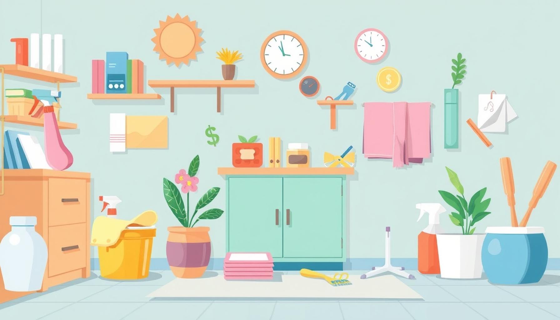 Seasonal Cleaning: Organizing Space for Effective Deep Cleaning Sessions