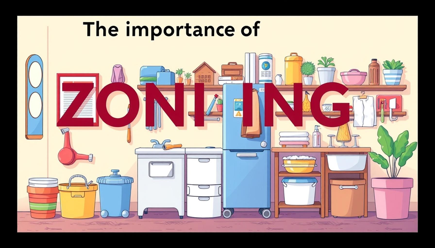 The Importance of Zoning: Defining Cleaning Areas for Better Space Organization