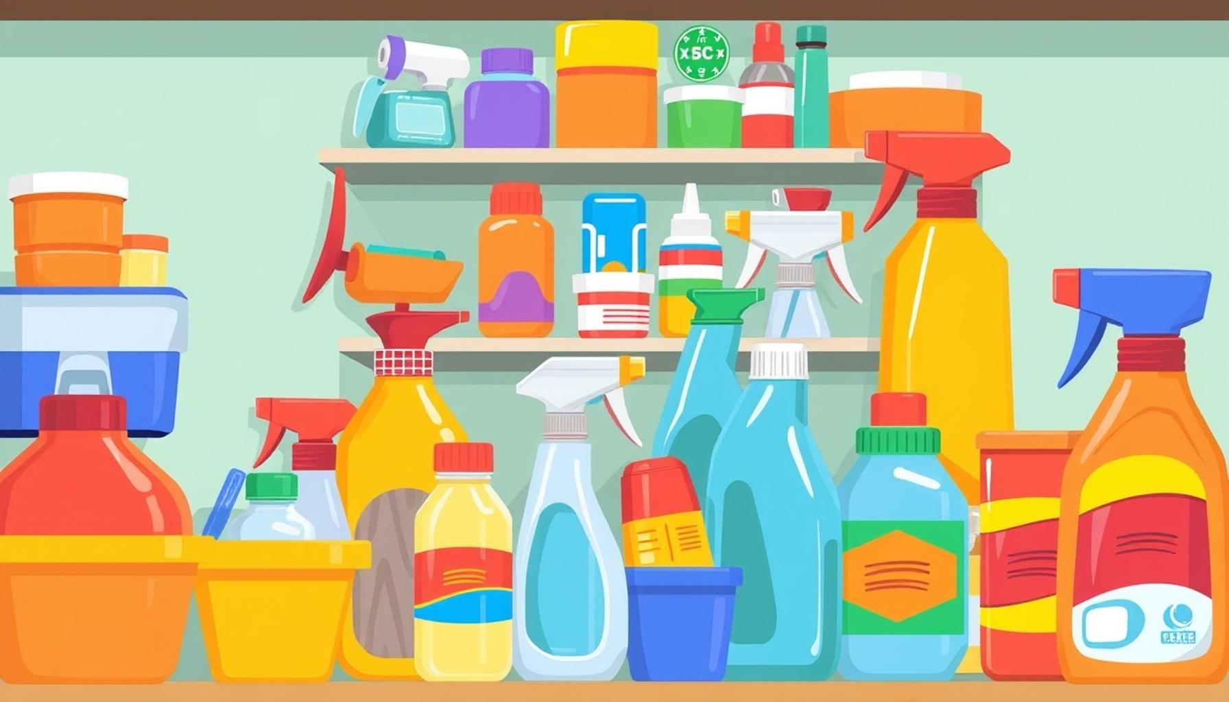 Maximizing Vertical Space: Innovative Storage Solutions for Cleaning Supplies