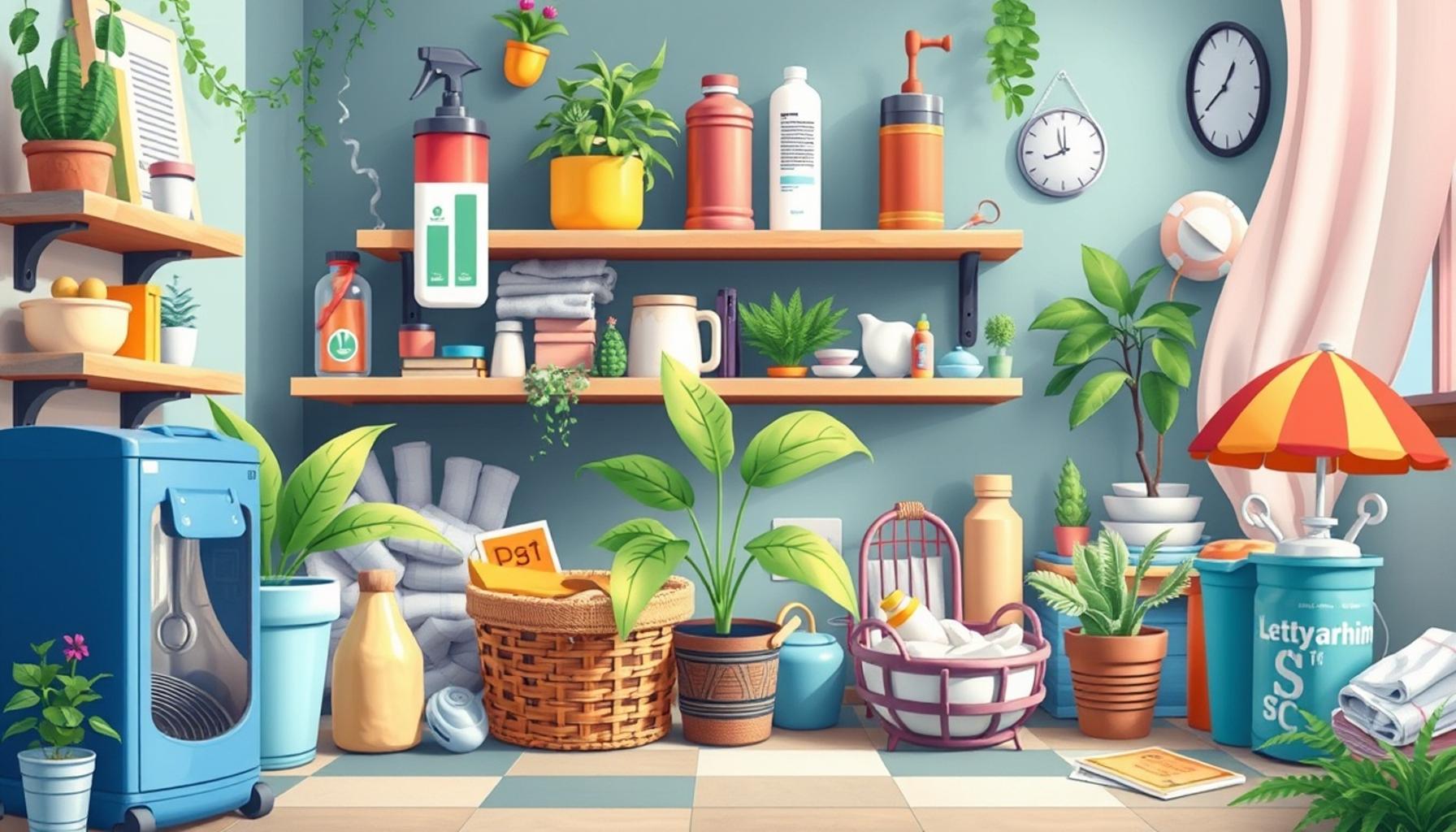 Eco-friendly Cleaning Solutions: How to Choose Sustainable Products for Your Home