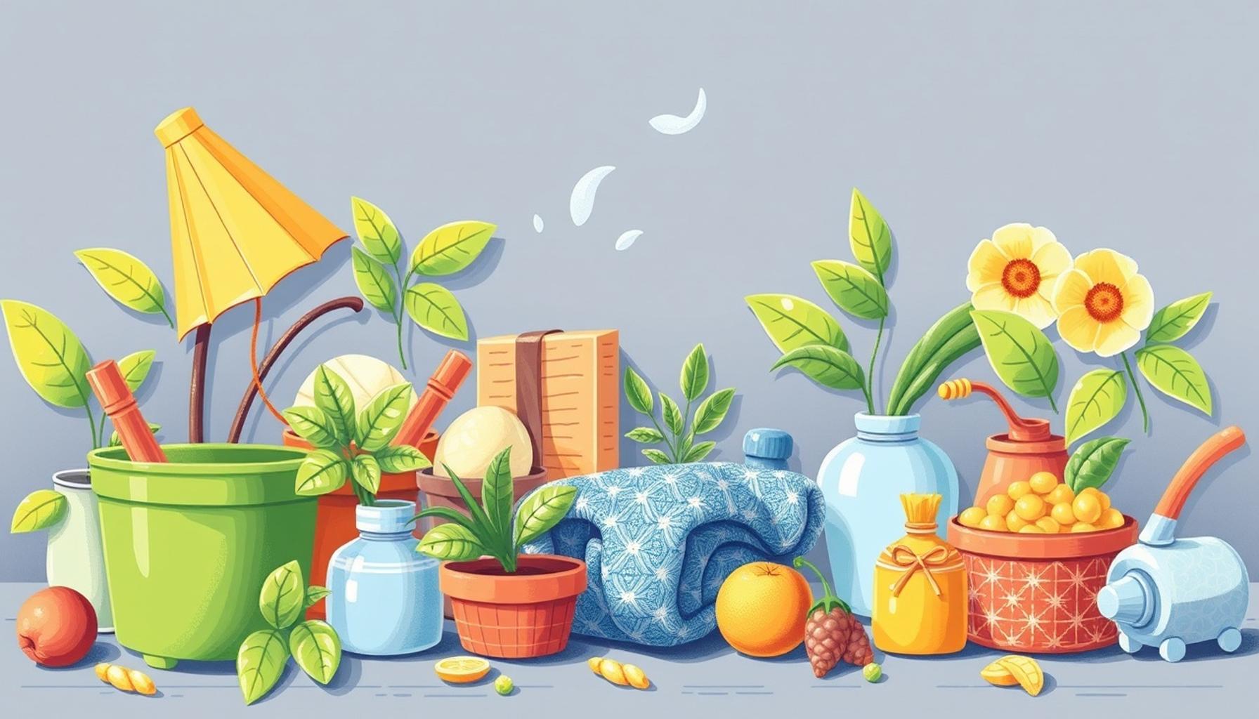 Green Cleaning Strategies: Transforming Your Home Maintenance Routine with Natural Ingredients