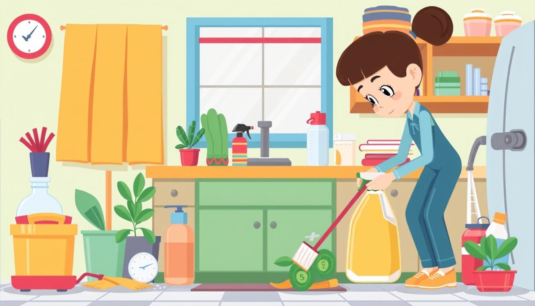 The Power of Habit: How Consistent Routines Transform House Cleaning