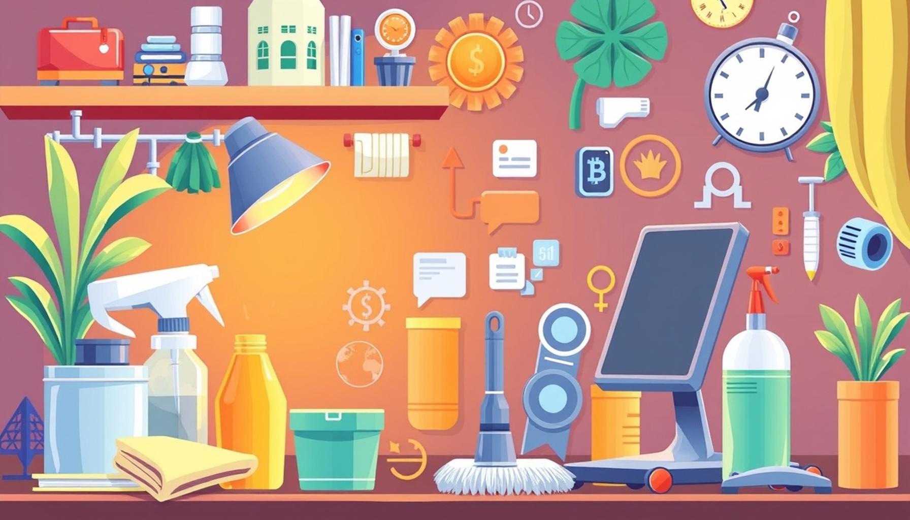 Integrating Technology: How Apps and Tools Can Enhance Your House Cleaning Routine