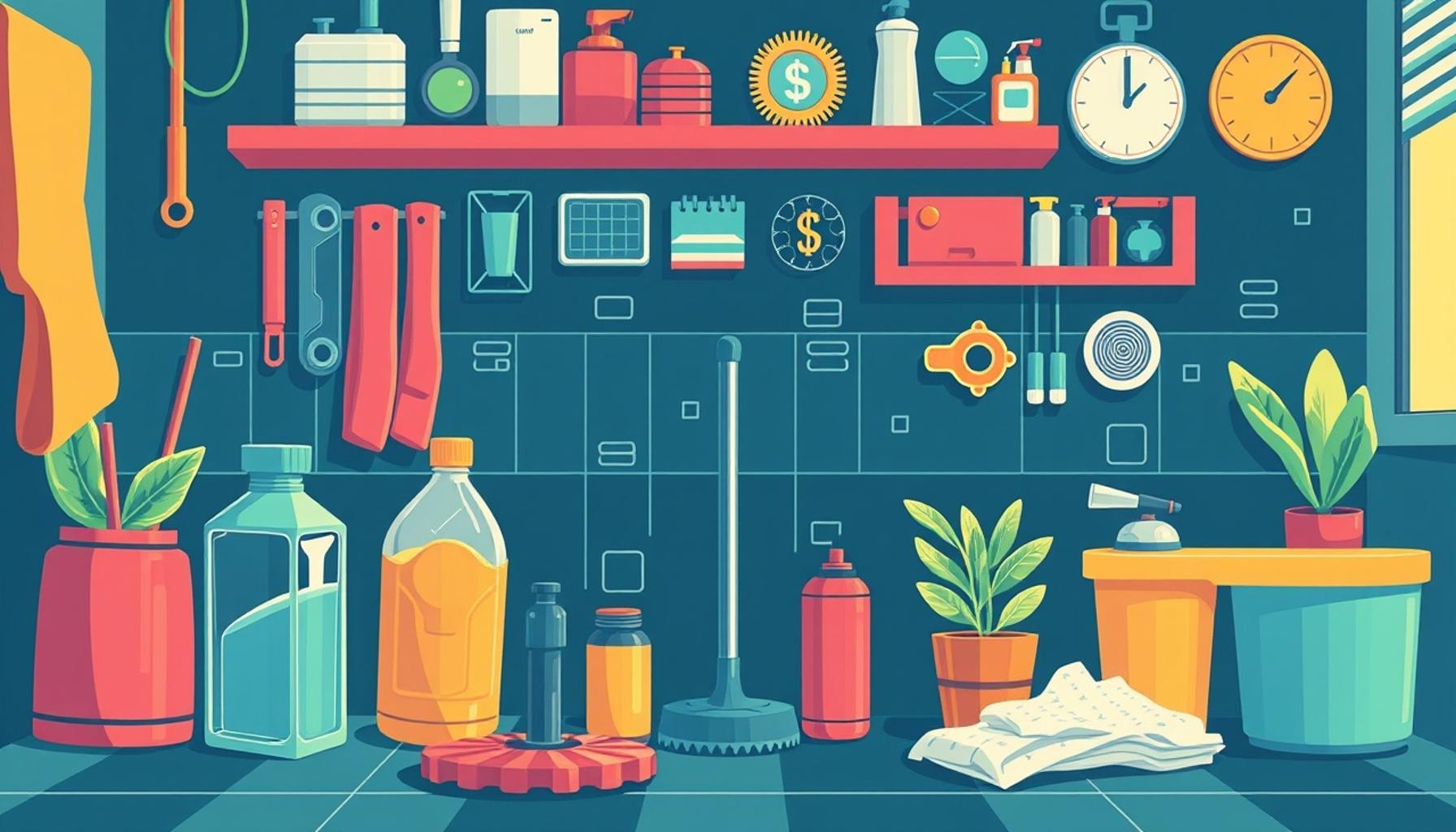 The evolution of cleaning tools: how technology is transforming household maintenance