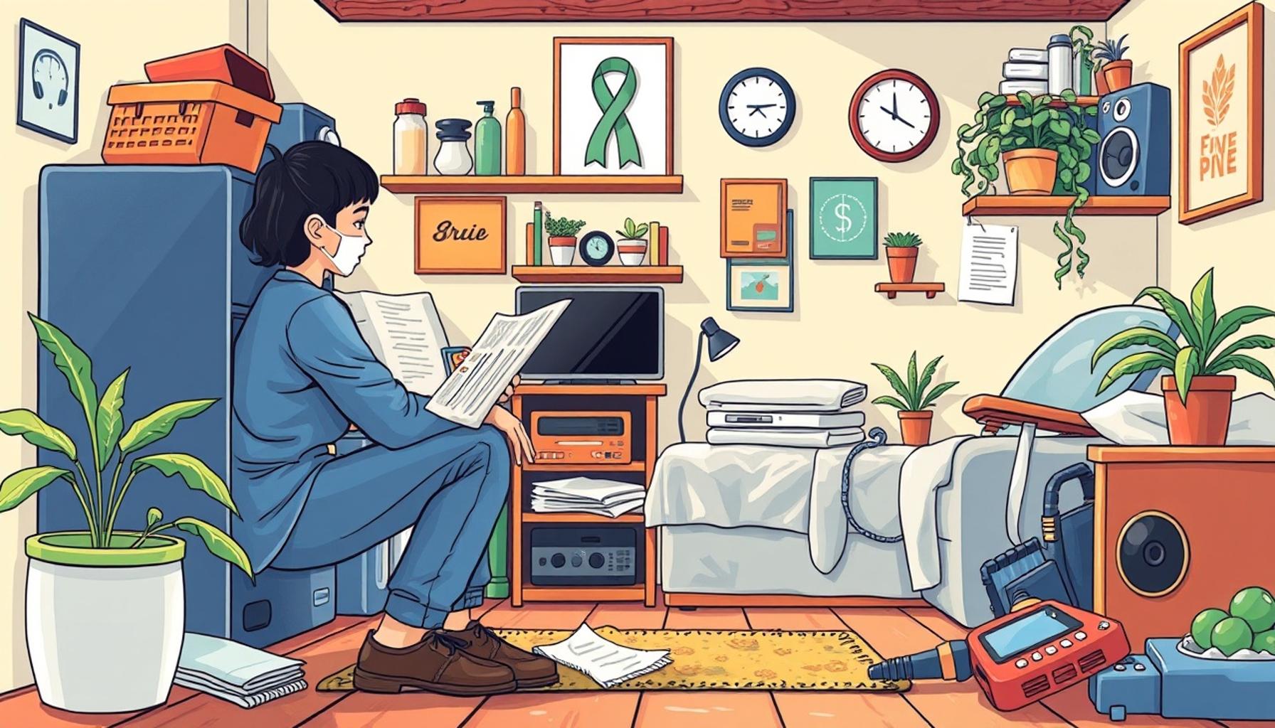 The influence of music and podcasts on productivity during house cleaning