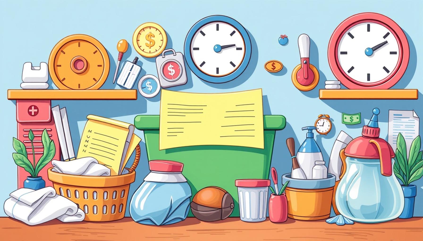 Prioritization Tips: Organizing Cleaning Tasks According to Their Urgency and Importance