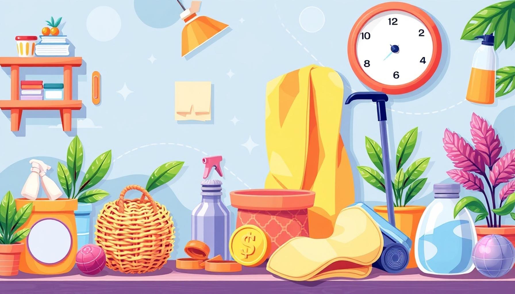 Sustainable Cleaning Methods that Save Time and Reduce Effort