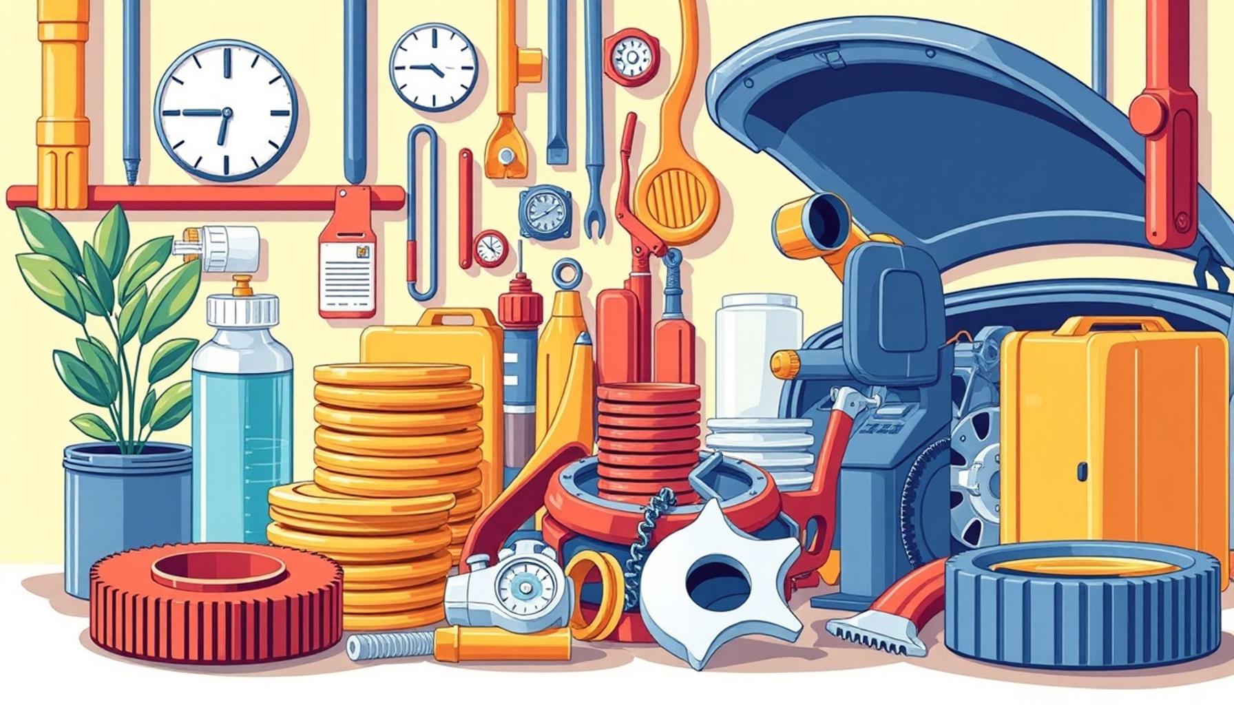 The importance of establishing preventive maintenance routines to save time on future cleanings