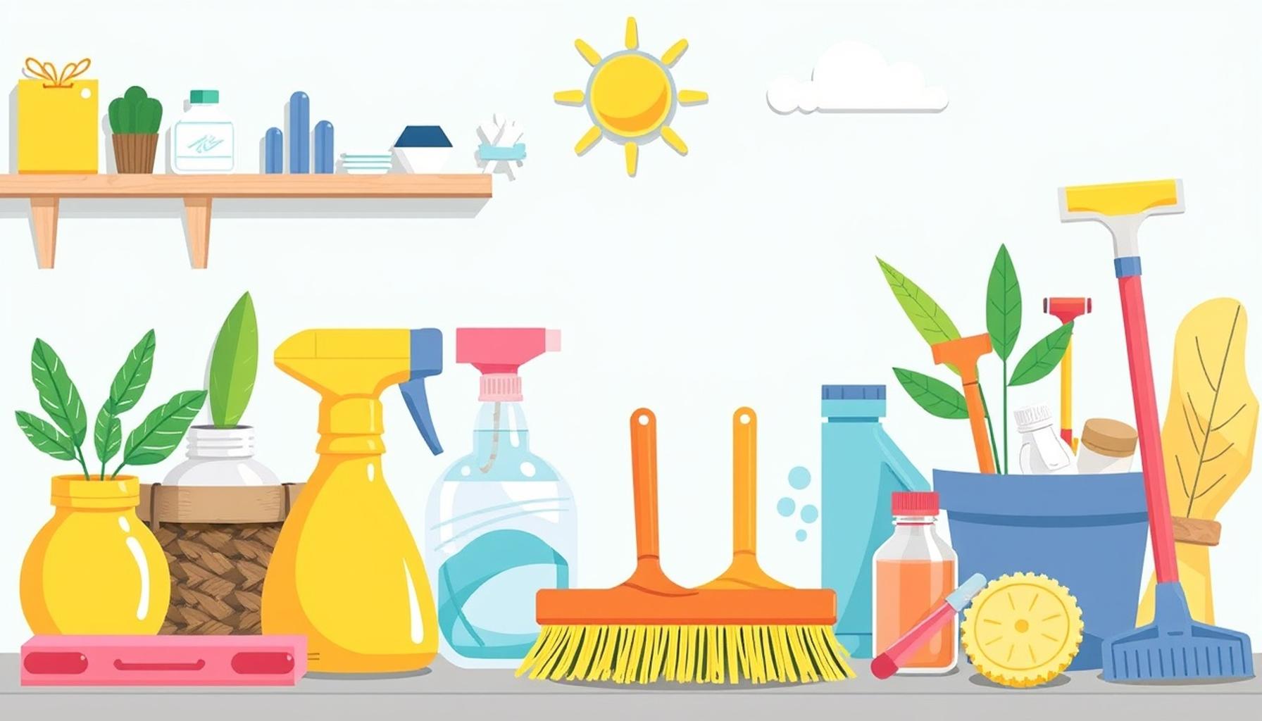 Eco-Friendly Cleaning Tools: Sustainable Choices for a Healthier Home