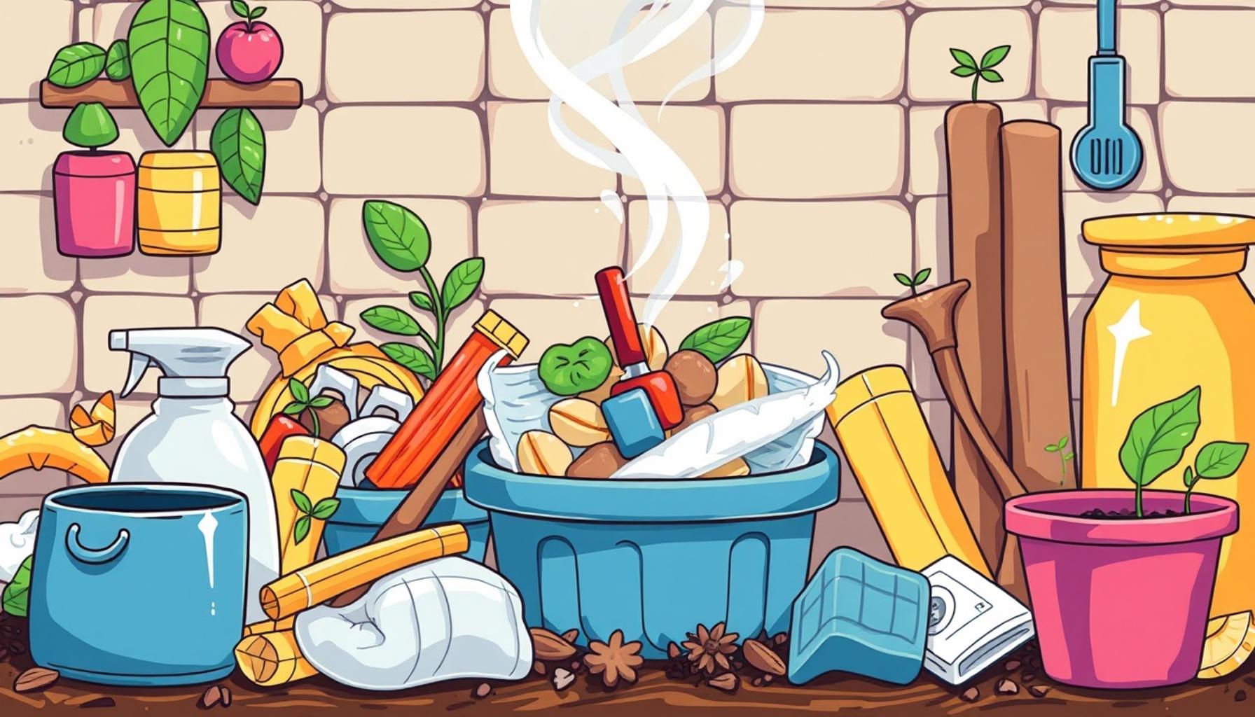 Composting as a Cleaning Hack: How Organic Waste Can Simplify Home Maintenance