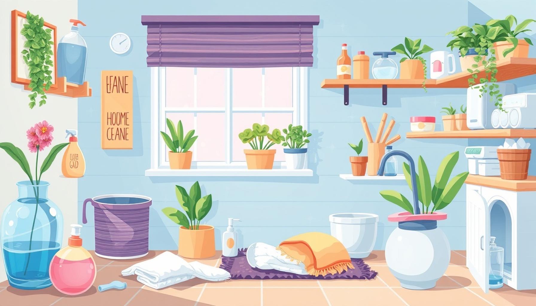 Water Conservation in Home Cleaning: Effective Methods for Reducing Usage While Maintaining a Clean Space