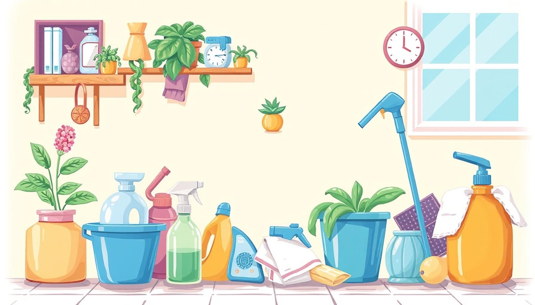 Sustainable Cleaning Practices: How to Reduce Waste During House Maintenance