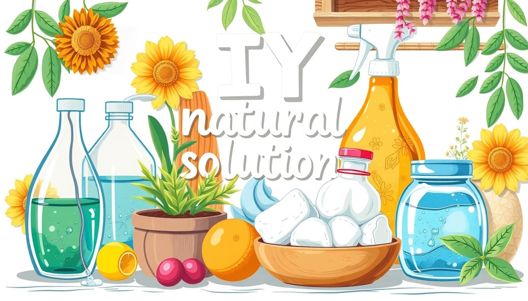 DIY Natural Cleaning Solutions: Simple Recipes for Effective Home Care