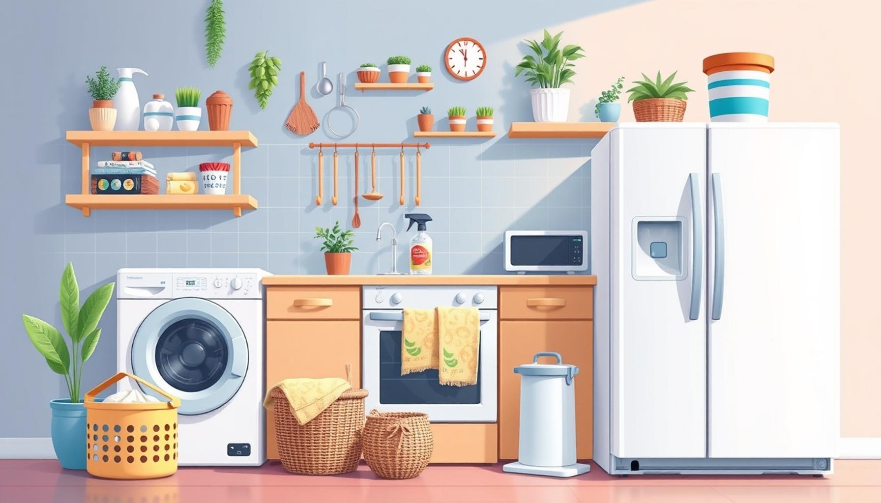 Energy-efficient Appliances for Eco-Conscious Home Cleaning Routines