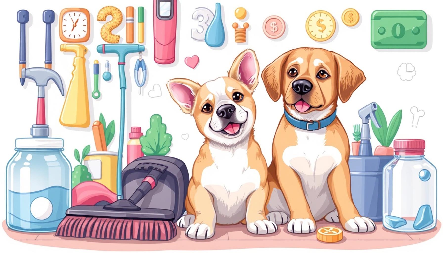 Cleaning Tools for Pet Owners: Best Solutions for Fur and Odor Control