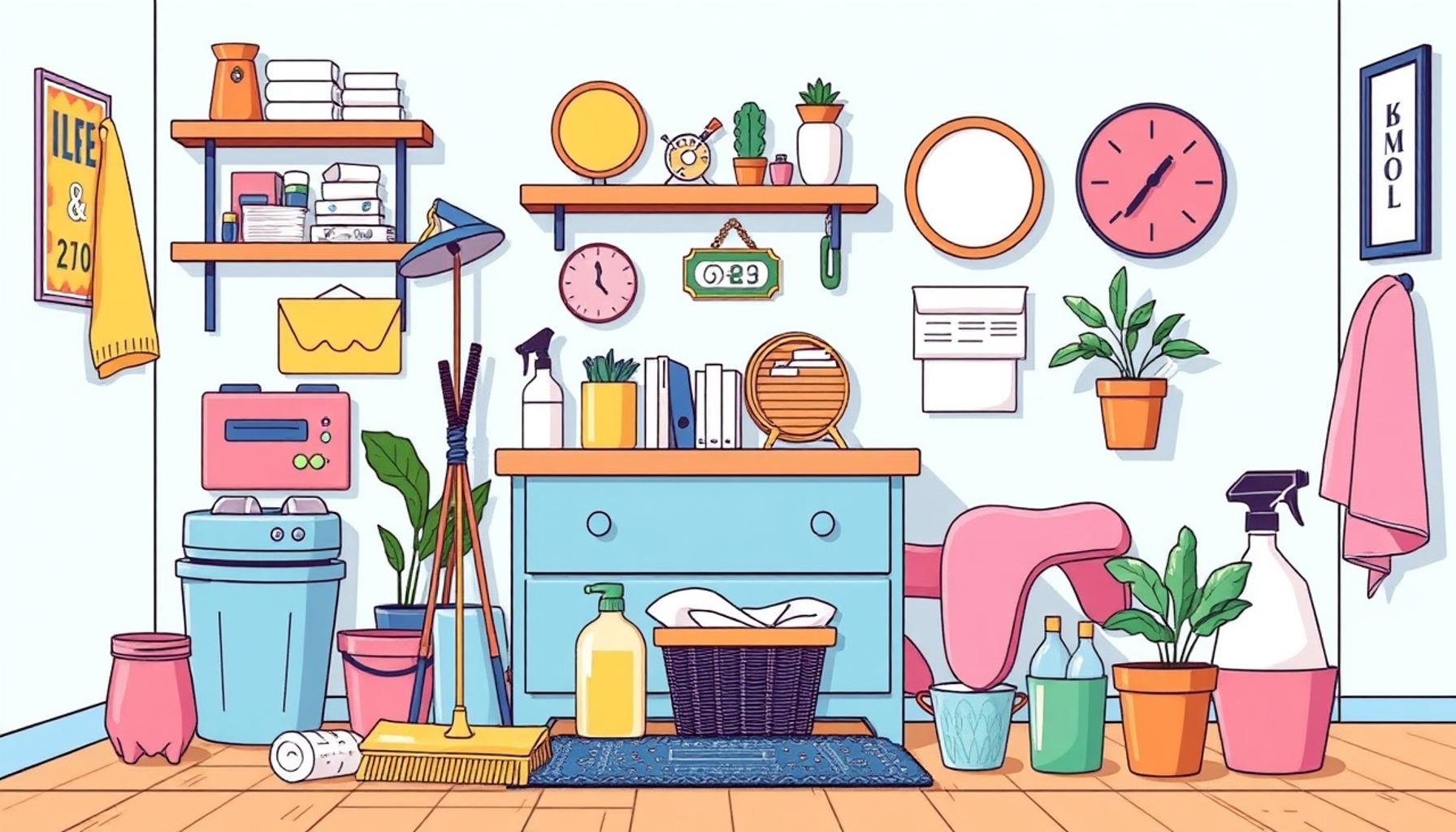 The Impact of Minimalism on House Cleaning: Organizing for Less Clutter